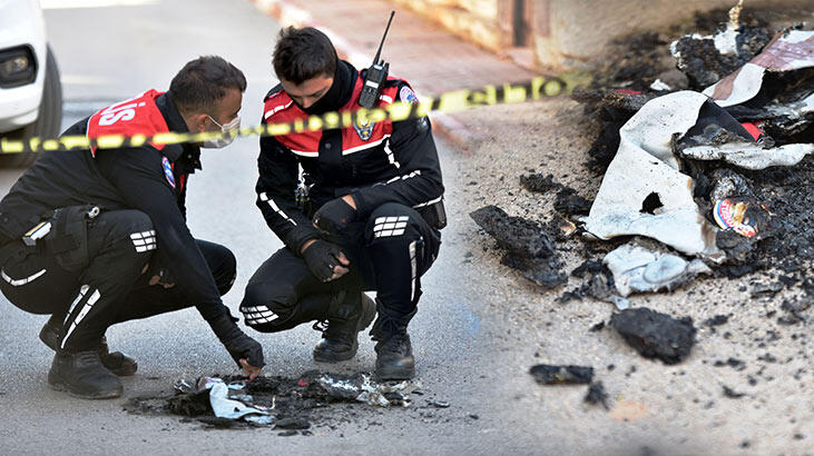 Son dakika! Akıllara durgunluk veren olay! Yunus polisi üniforması ve teçhizatı yakıldı