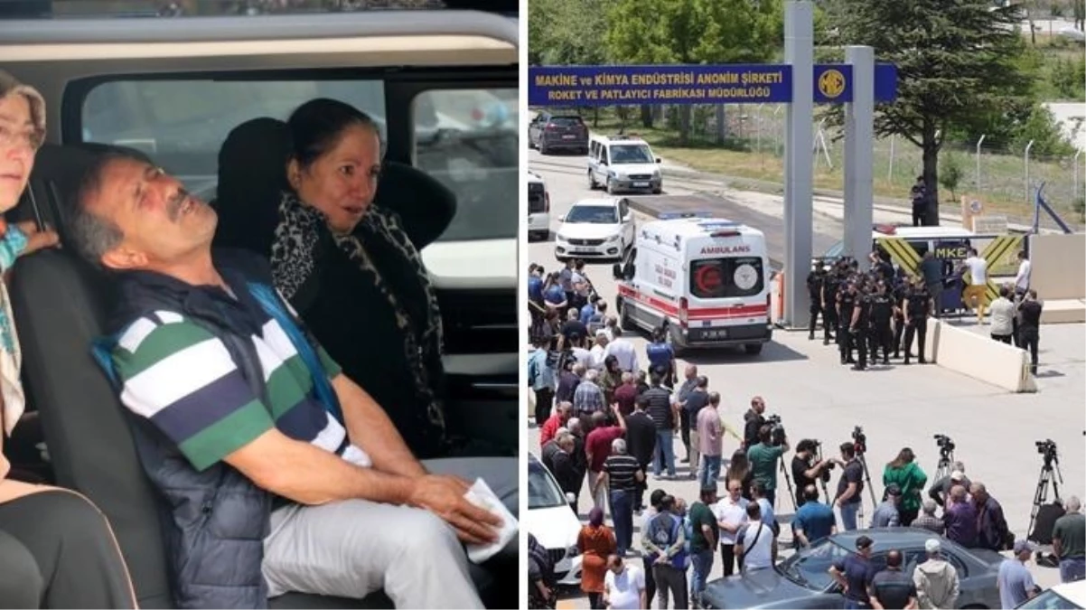 Son Dakika: Ankara'da 5 işçinin yaşamını yitirdiği roket fabrikasındaki patlamayla ilgili soruşturmada 3 kişi tutuklandı