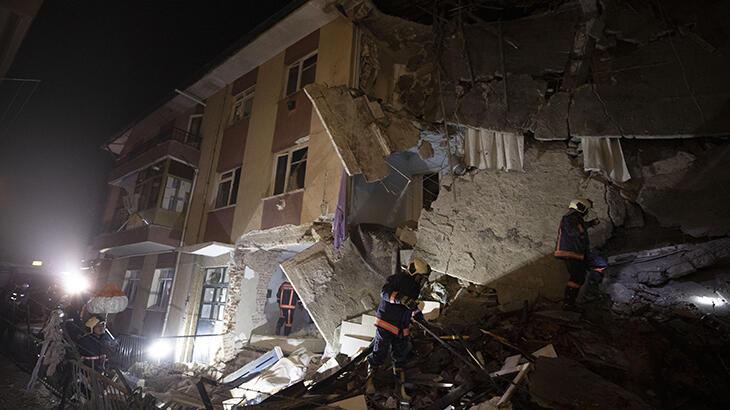 SON DAKİKA: Ankara'da bir apartmanda patlama! Acı haber geldi