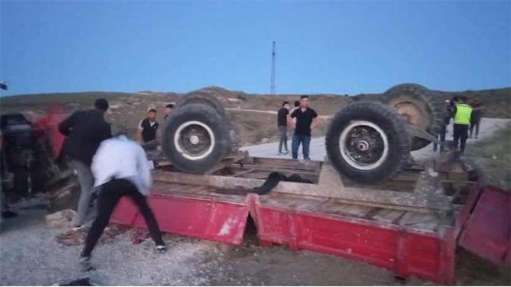 SON DAKİKA Ankara'da feci kaza: Çok sayıda ölü ve yaralı var