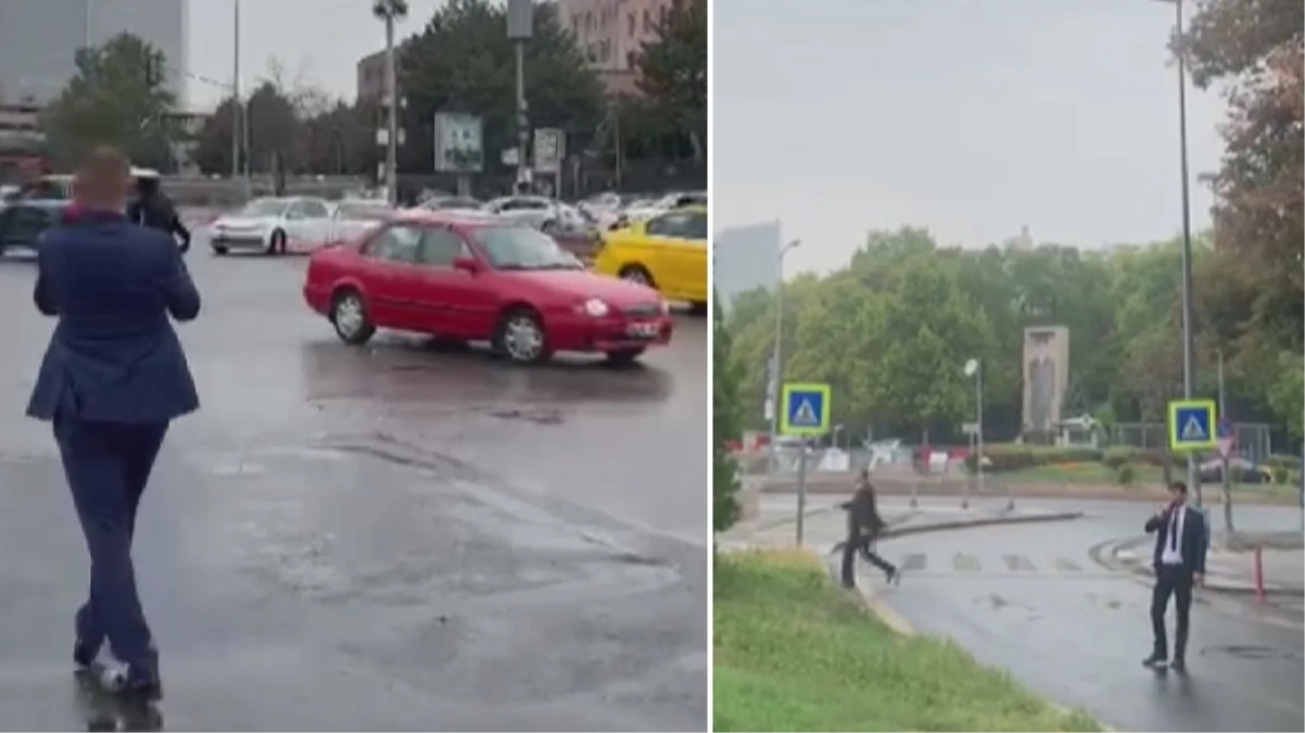 Son Dakika: Ankara'da İçişleri Bakanlığı'na bombalı saldırı girişimi! 2 terörist öldürüldü, 2 polisimiz yaralandı