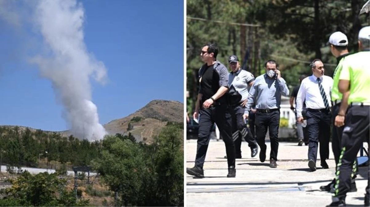 Son Dakika: Ankara'da MKE fabrikasında patlama! Yaralılar var