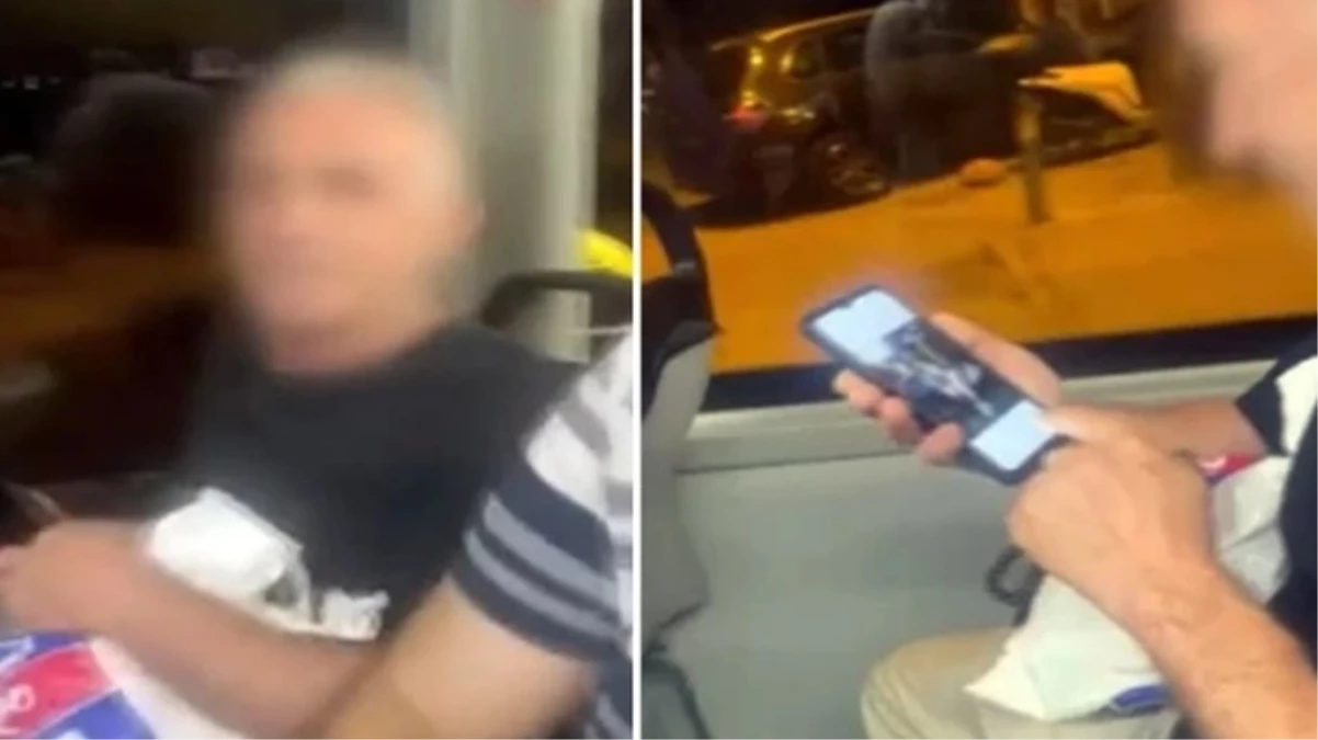 Son Dakika! Ataşehir'de otobüsteki kadınların fotoğrafını çekerken yakalanan şahıs tutuklandı