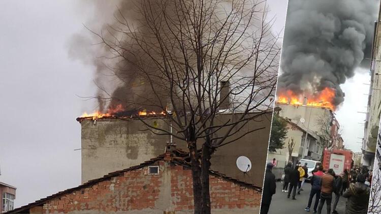 Son dakika! Bağcılar'da apartmanın 3'üncü katında patlama