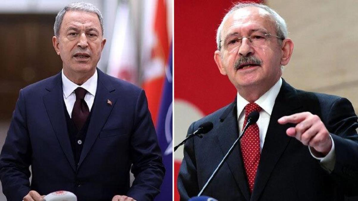 Son Dakika! Bakan Akar'dan sınırdan yasa dışı geçiş iddialarına yanıt: Başka ülkelerde çekilen görüntülerle siyaset yapılmaktadır