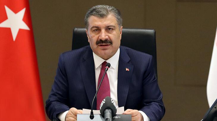 SON DAKİKA Bakan Koca duyurdu: Koronavirüs tablosu artık haftalık olarak açıklanacak