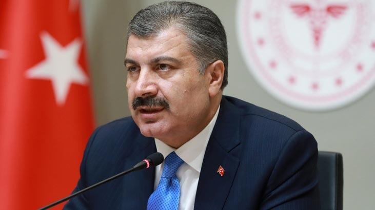 SON DAKİKA Bakan Koca 'gelmeye başladı' diyerek cuma gününü işaret etti!