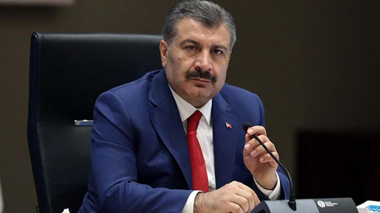 Son dakika! Bakan Koca haftalık koronavirüs vaka haritasını paylaştı