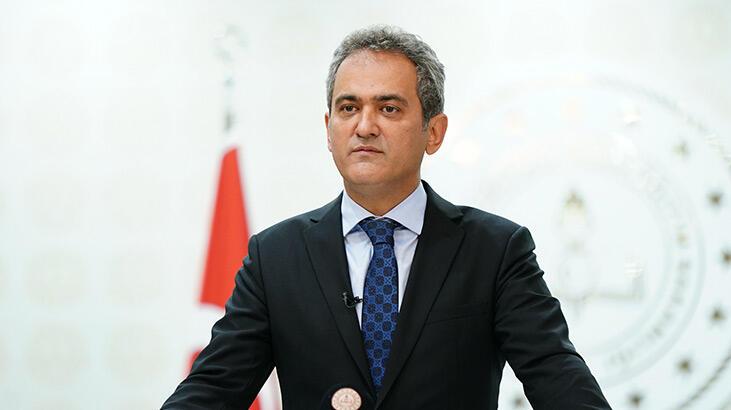 SON DAKİKA Bakan Özer'den flaş uzaktan eğitim açıklaması!