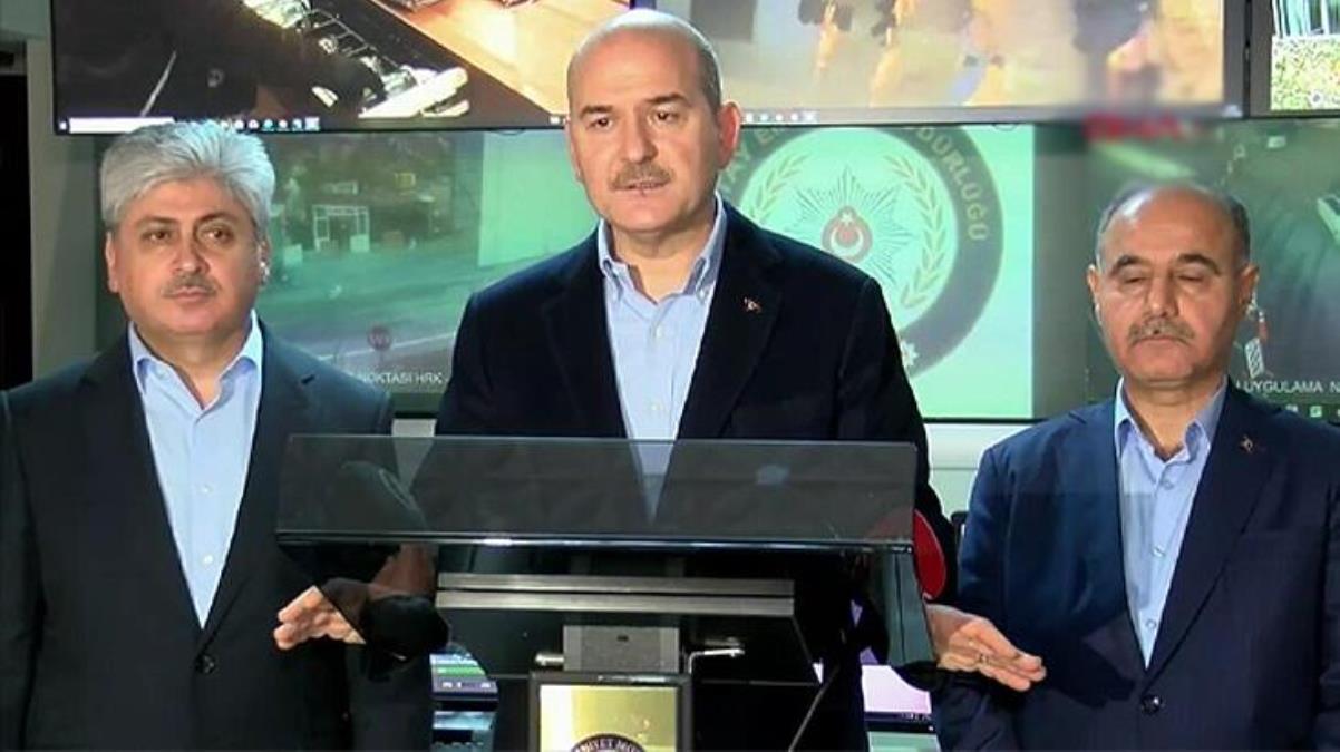 Son dakika! Bakan Soylu, sabah saatlerinde kamera karşısına geçti: 117 şüphelinin tamamını yakaladık