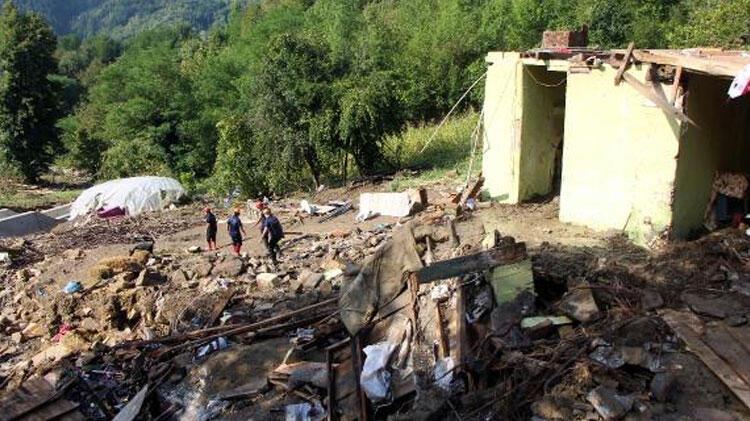 SON DAKİKA Bartın'da selde kaybolan kadının cansız bedeni bulundu