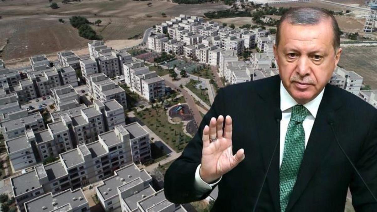 Son Dakika: Başvuru patlamasının olduğu sosyal konutlarla ilgili Erdoğan'dan yeni talimat: Yıl sonuna varmadan inşaatlara başlayacağız