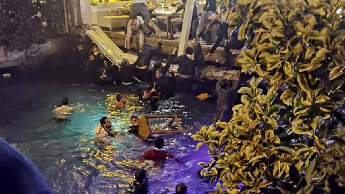 Son Dakika: Bebek'te bir restoranın iskelesi çöktü! Müşteriler denize düştü, yaralılar var