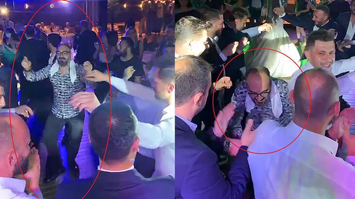 Son dakika: Bir anda yere yığıldı! Düğünde feci son