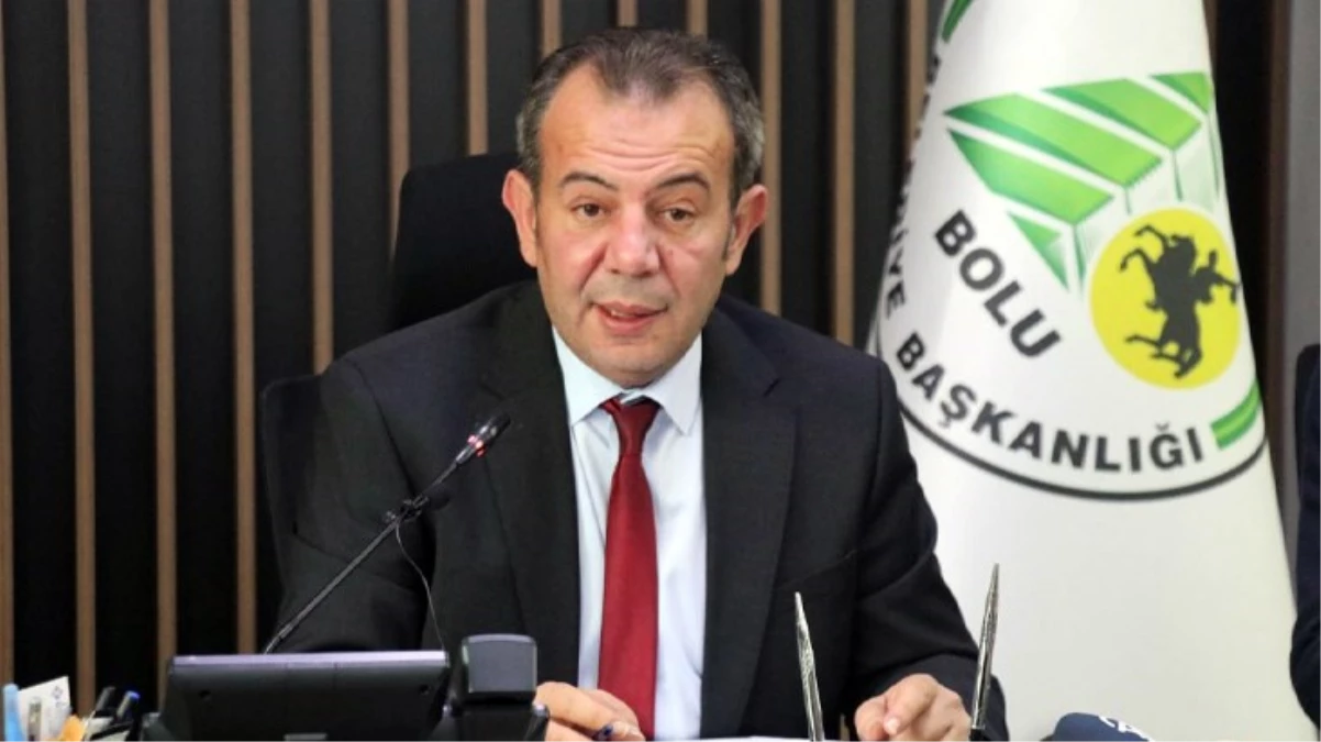 Son Dakika! Bolu Belediye Başkanı Tanju Özcan, CHP'den ihraç edildi