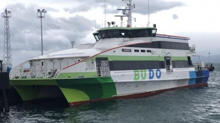 SON DAKİKA BUDO'nun bazı seferleri iptal edildi