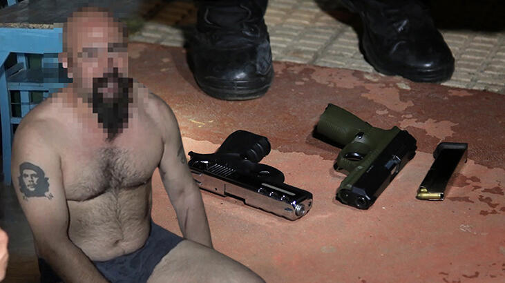 SON DAKİKA Çamaşır suyuyla dükkanı yakmaya çalıştı! Çifte tabancalı dehşet