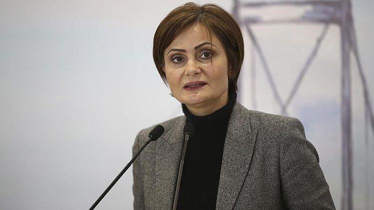 SON DAKİKA! Canan Kaftancıoğlu hakkında 2 yıl 4 aya kadar hapis istemi