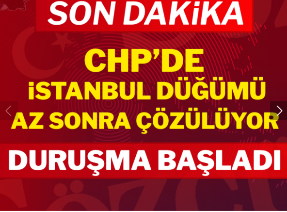 Son dakika... CHP’de kritik duruşma başladı