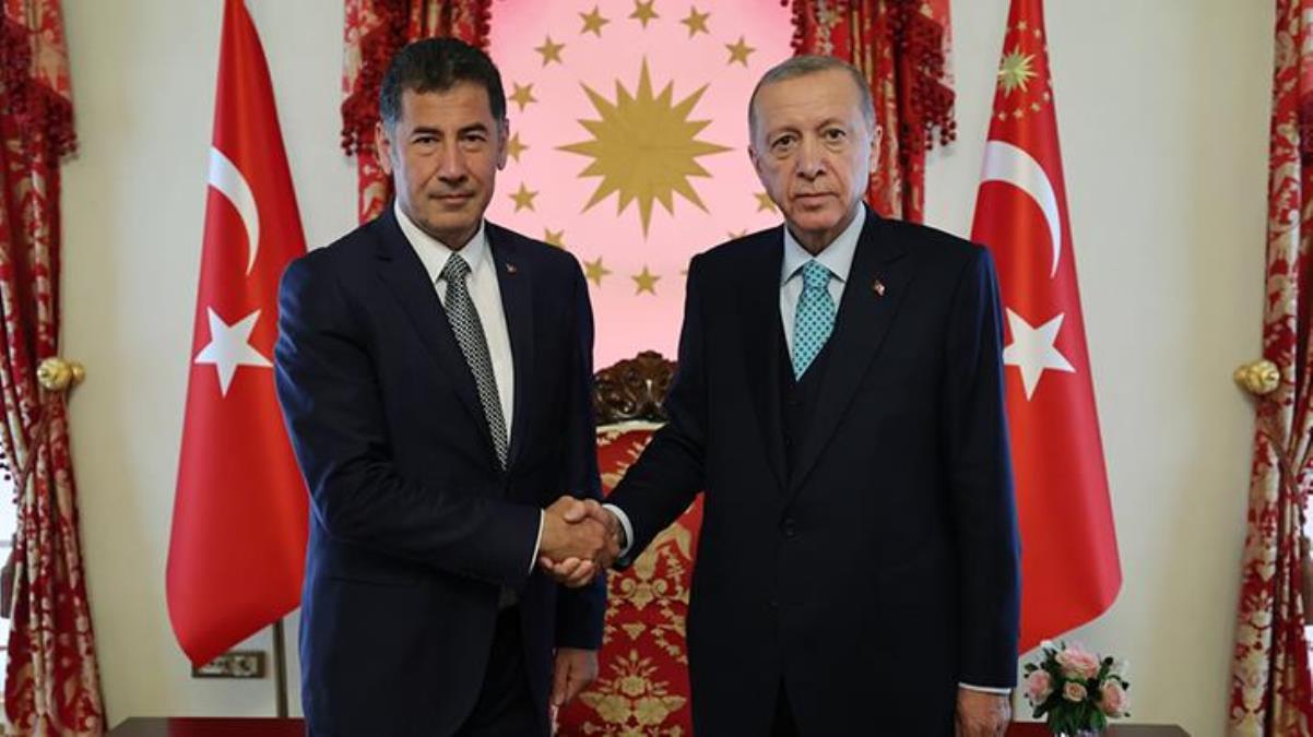 Son Dakika: Cumhurbaşkanı Erdoğan, Sinan Oğan'la Dolmabahçe Çalışma Ofisi'nde görüşüyor
