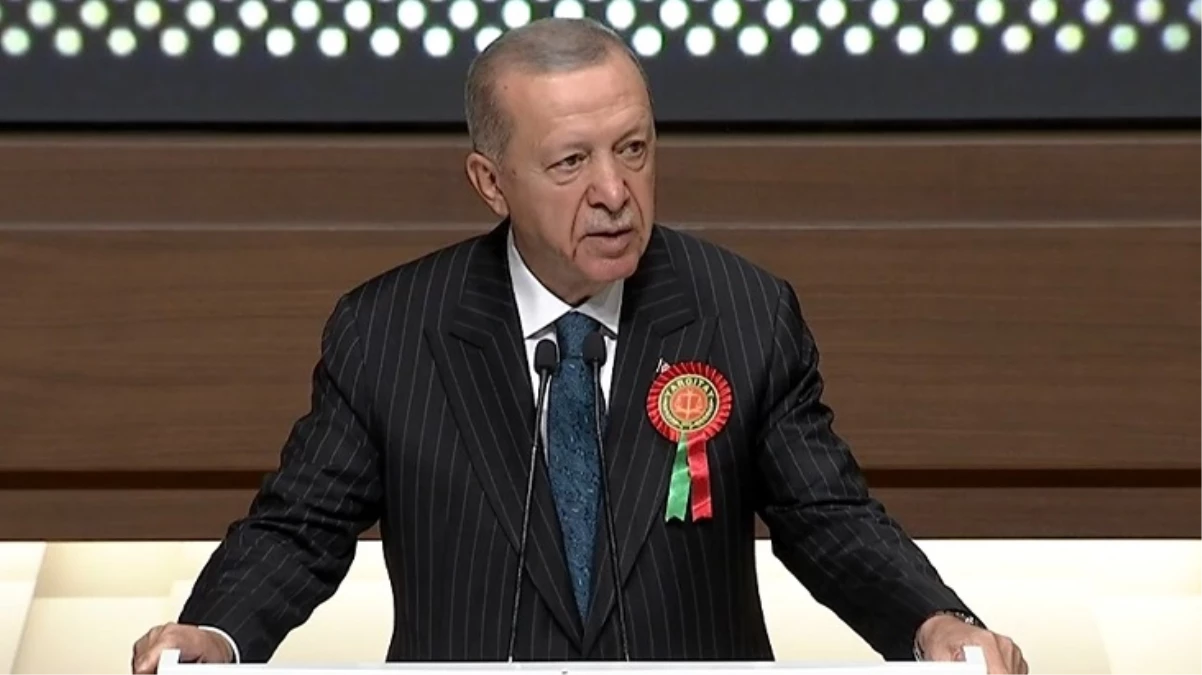 Son Dakika! Cumhurbaşkanı Erdoğan: Yargıda ihtiyaç duyulan reformları yapacağız, davaların sonuçlanma süresi kısalacak