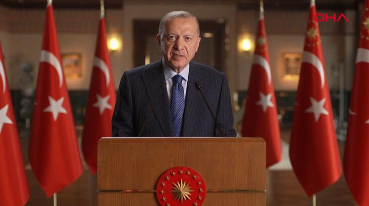 SON DAKİKA! Cumhurbaşkanı Erdoğan'dan Küresel Kovid Zirvesi'ne videolu mesaj