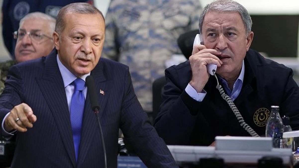 Son Dakika: Cumhurbaşkanı Erdoğan'dan Pençe-Kılıç operasyonu ile ilgili Bakan Akar'a yeni talimatlar