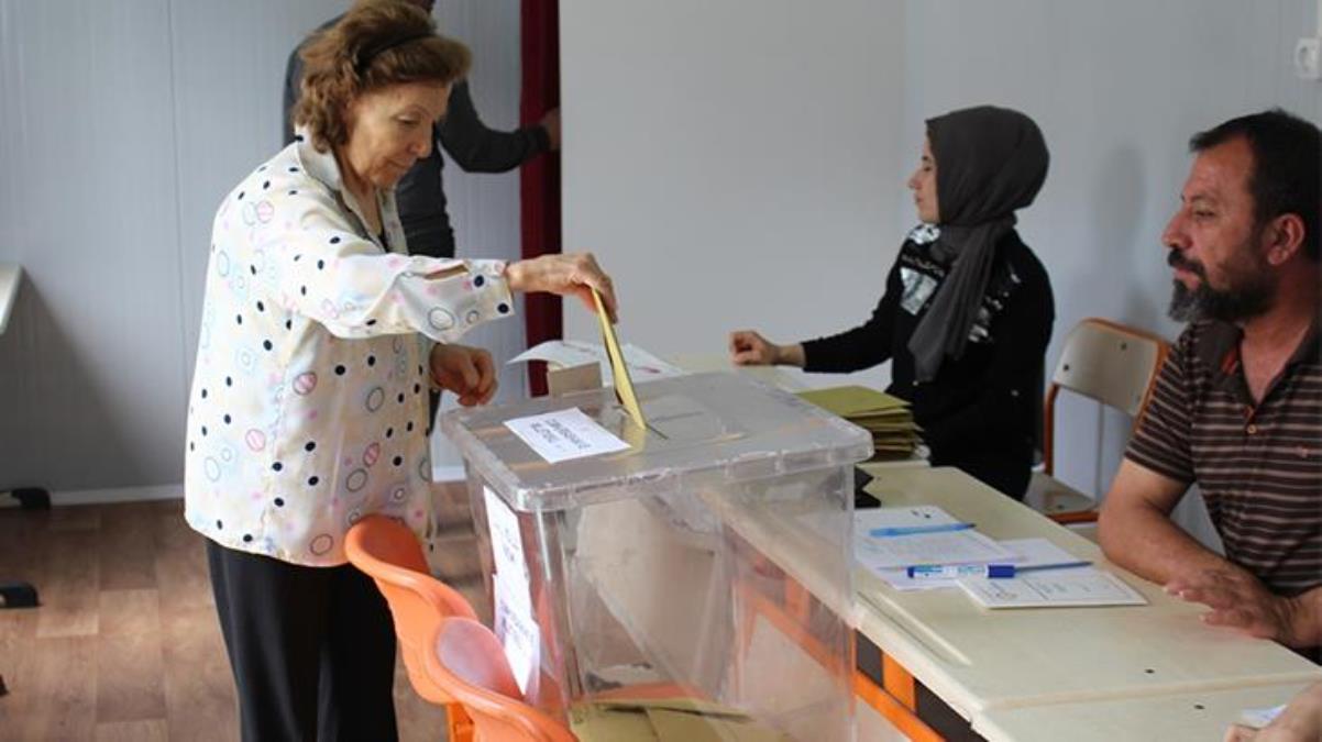 Son Dakika! Cumhurbaşkanı ve 28. Dönem Milletvekili Genel Seçimi için oy verme işlemi başladı