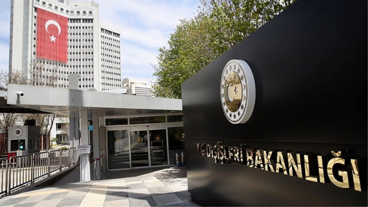 Son Dakika! Dışişleri'nden İsrail-Filistin gerilimi açıklaması: Sivil can kayıplarını şiddetle kınıyoruz