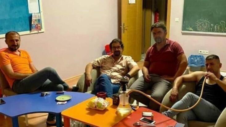 SON DAKİKA Düzce'de 'sınıfta nargile içme' soruşturması