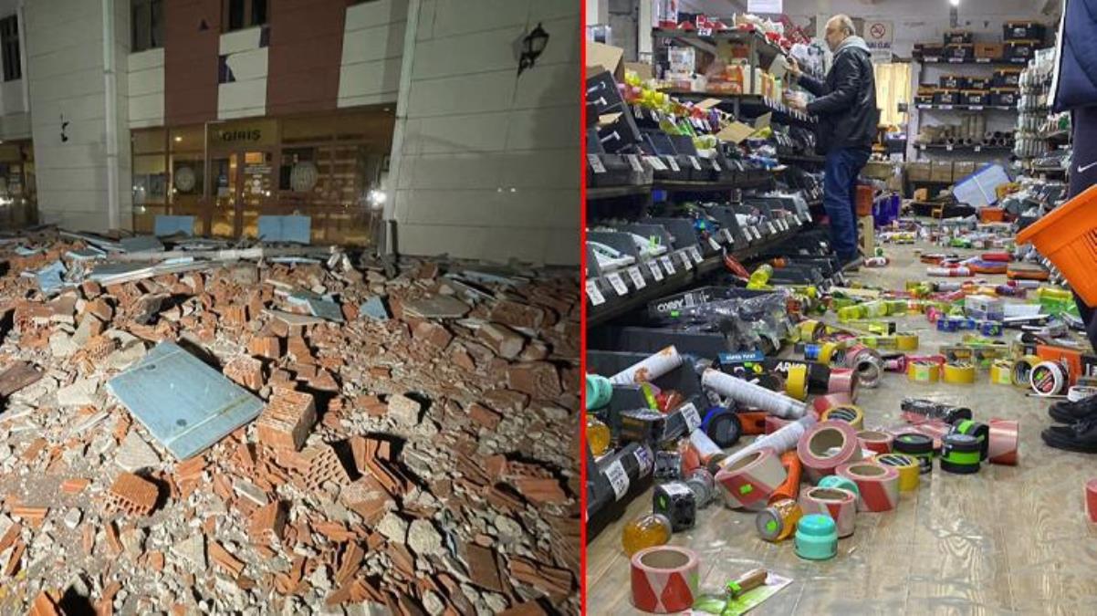 Son dakika: Düzce'yi vuran 5.9 büyüklüğündeki deprem büyük korku yarattı! İşte bölgeden gelen son görüntüler