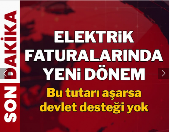 Son dakika... Elektrik faturalarına 'gizli' zam!