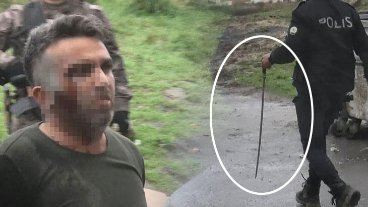 SON DAKİKA Ellerinde pompalı ve kılıçlarla kovaladılar