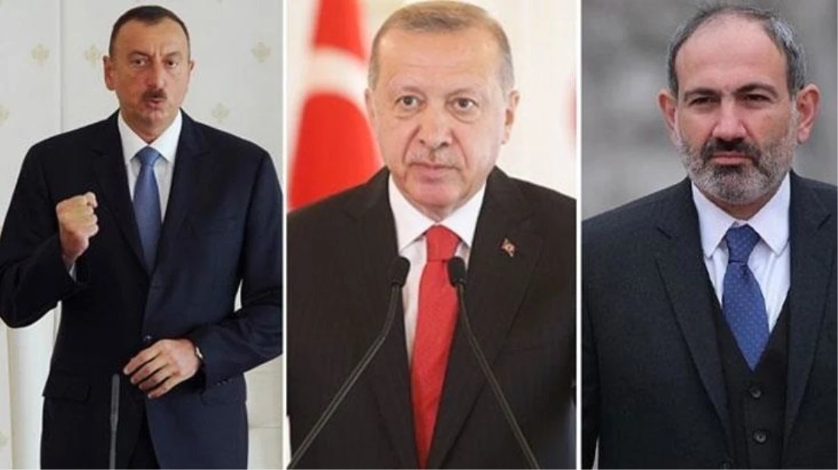 Son Dakika! Erdoğan, Azerbaycan-Ermenistan krizinin çözümü için devrede: Aliyev'in ardından bu kez de Paşinyan ile görüştü