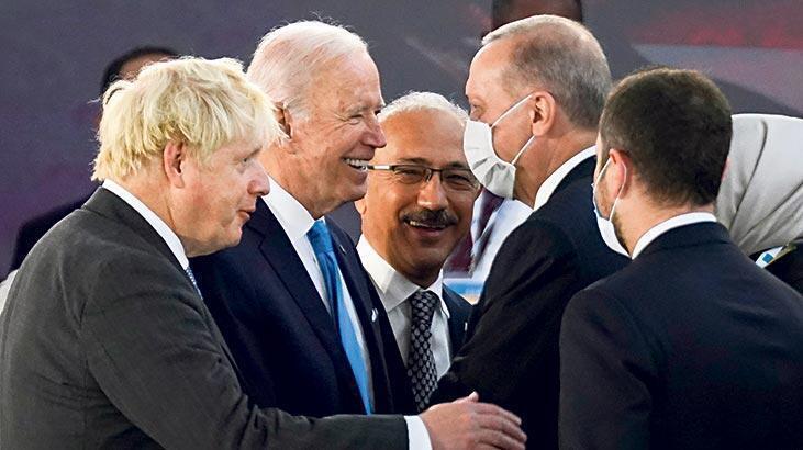 SON DAKİKA Erdoğan-Biden görüşmesinin saati belli oldu