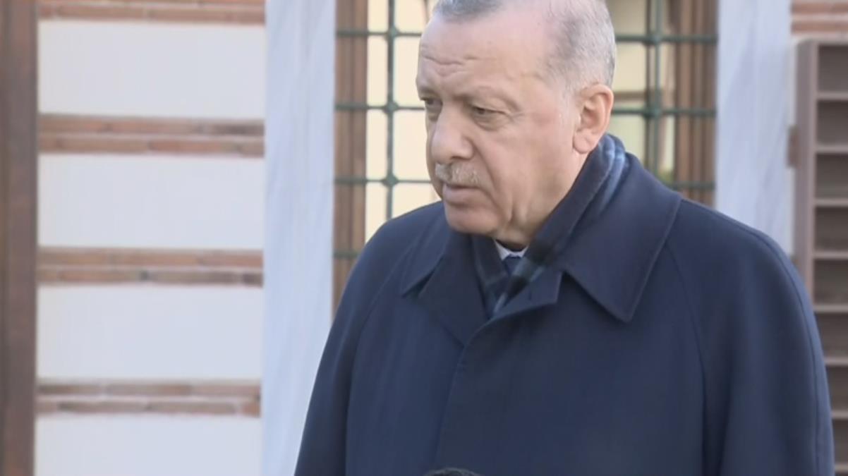 Son Dakika! Erdoğan'dan 