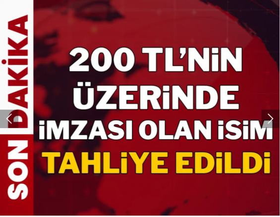 Son dakika... Eski Merkez Bankası Başkan Yardımcısı Emrah Şener tahliye edildi