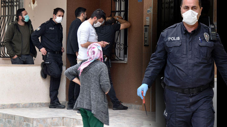 SON DAKİKA Eve kimseyi yaklaştırmadılar! Kabus 45 dakika sürdü