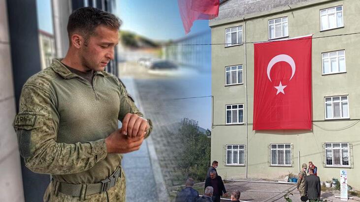 SON DAKİKA Fırat Kalkanı Harekât Bölgesi'nde bir asker şehit oldu