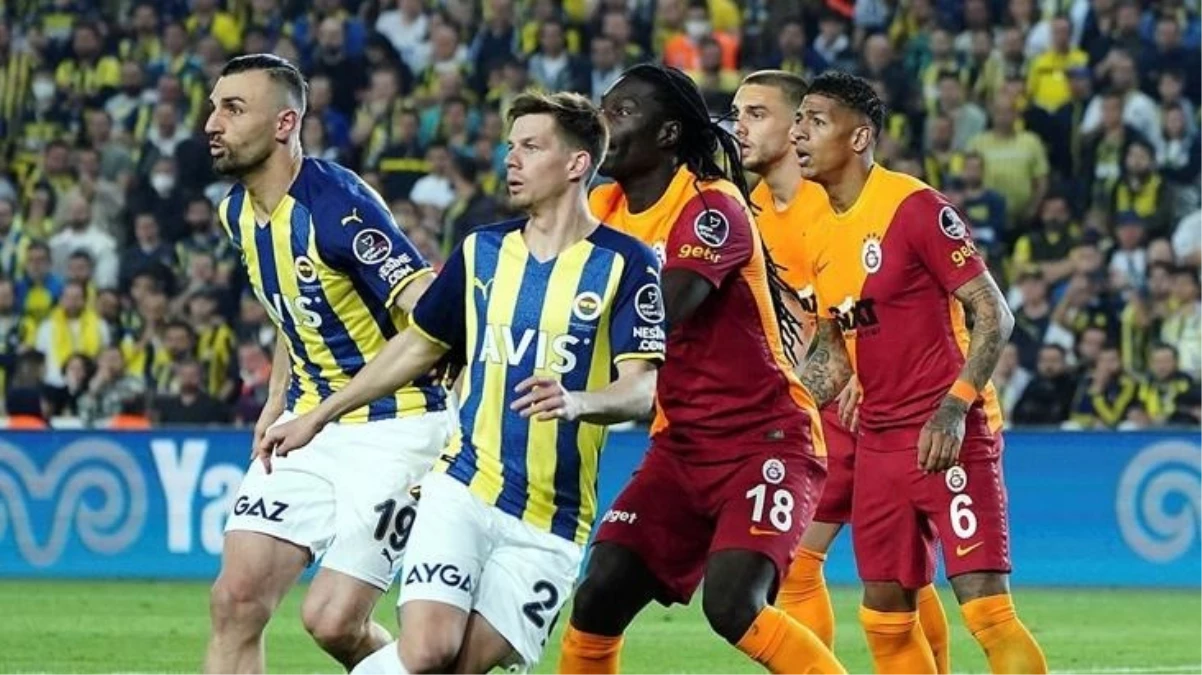 Son Dakika: Galatasaray ile Fenerbahçe'nin karşılaşacağı Süper Kupa finali devre arasında oynanacak