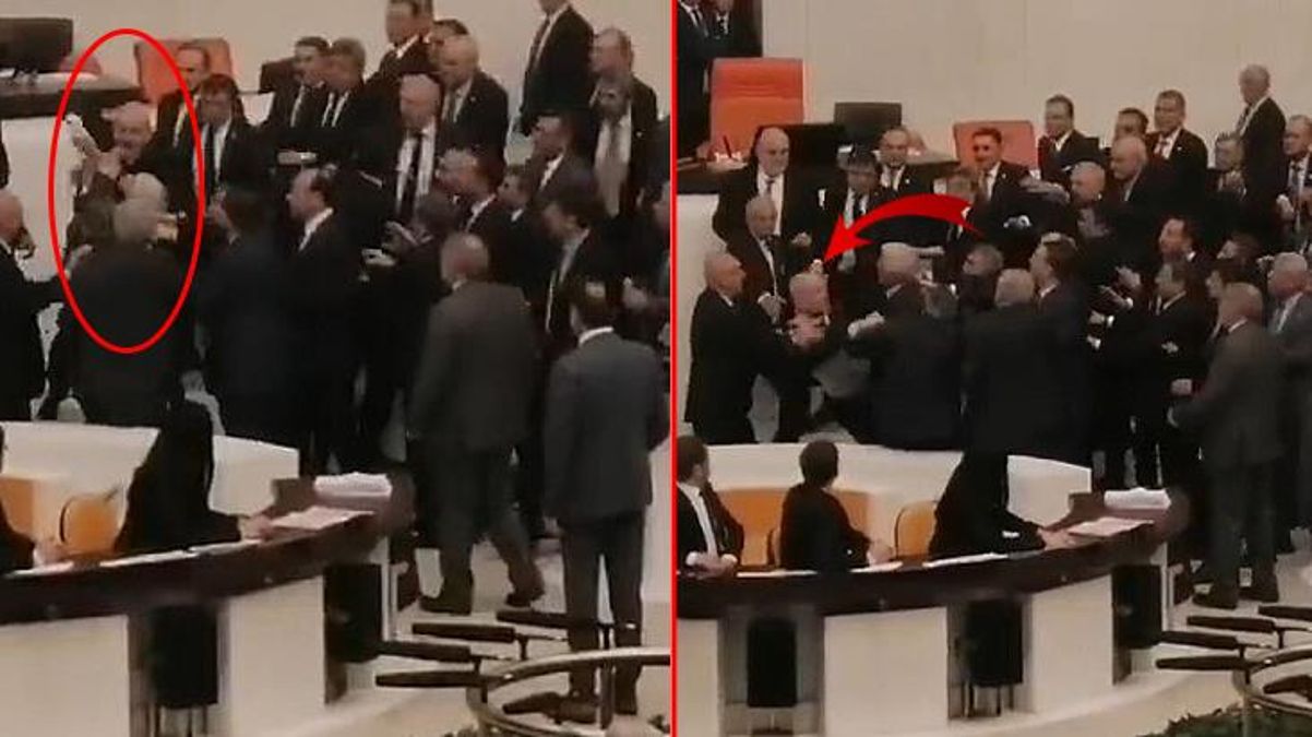 Son dakika: Genel Kurul'da milletvekilleri arasında yumruklu kavga! İYİ Partili Örs yoğun bakıma alındı