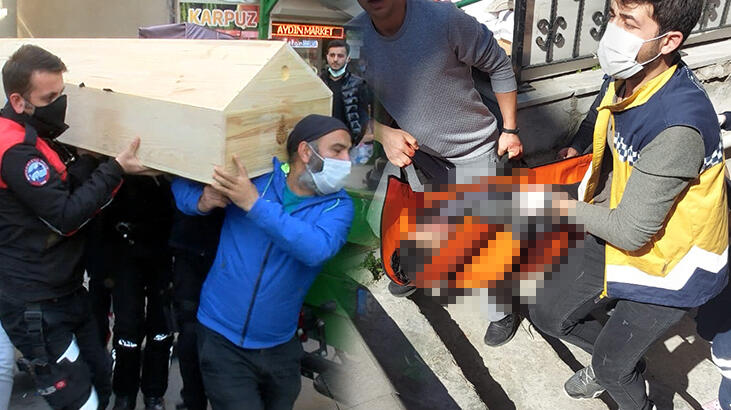 SON DAKİKA Güngören'de barışmak istediği eşini vurup intihar etti