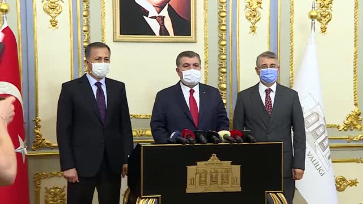 Son dakika haber... Sağlık Bakanı Koca: 