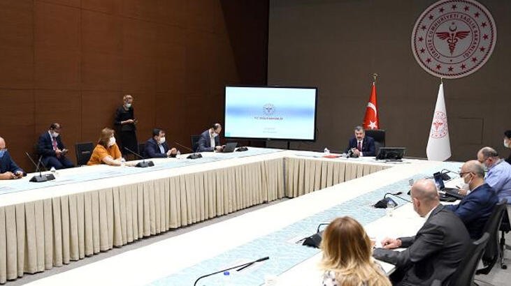 Son dakika haber: Sürpriz toplantı! Bilim Kurulu aşı gündemiyle bir araya geldi