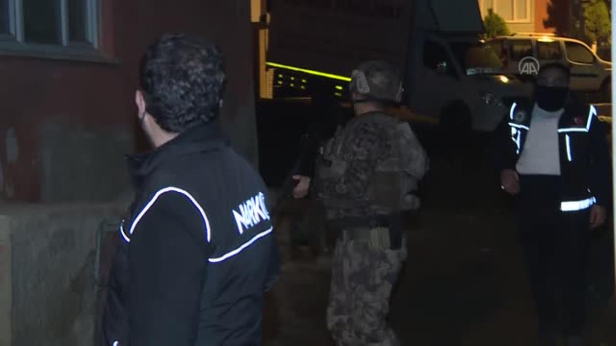 Son dakika haber! Uyuşturucu satıcılarına yönelik eş zamanlı operasyonda 13 şüpheli yakalandı