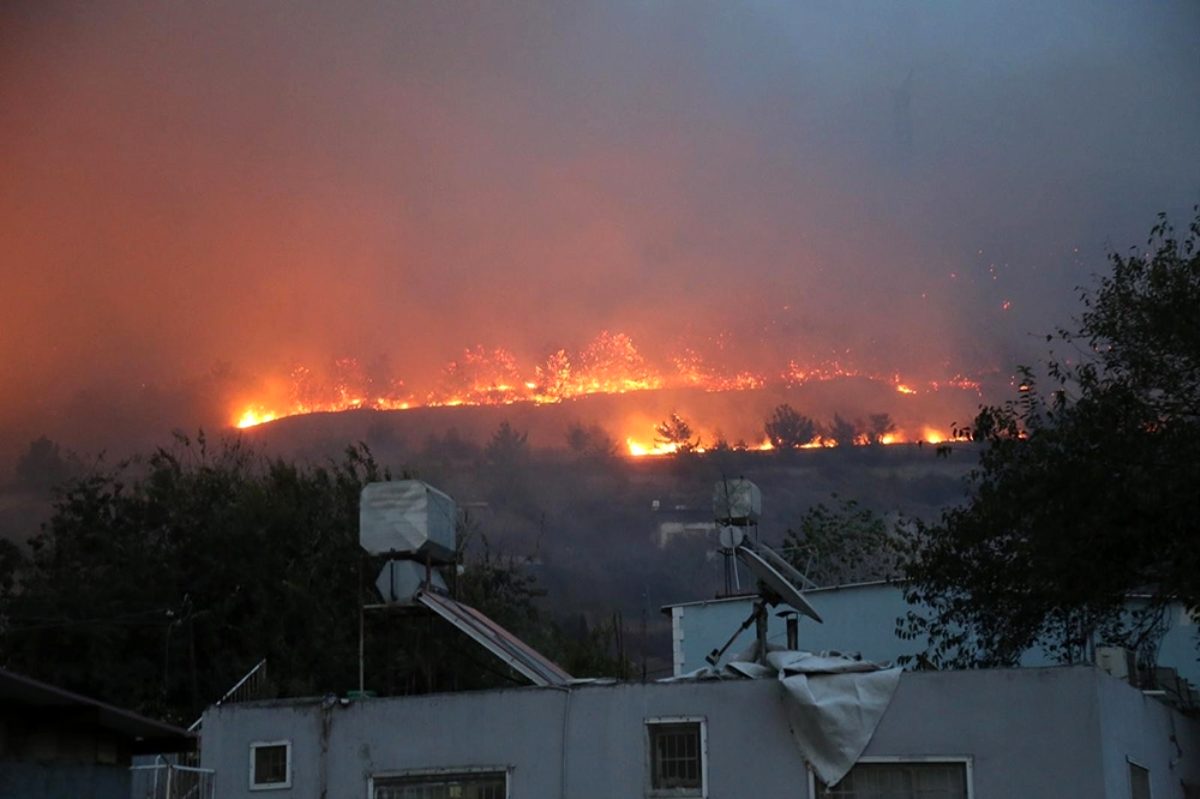 Son dakika haberi... Yayladağı'ndaki orman yangınına 1 tutuklama