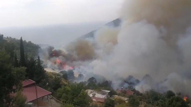Son dakika haberi: 3 ilde yangın! Evler tahliye ediliyor