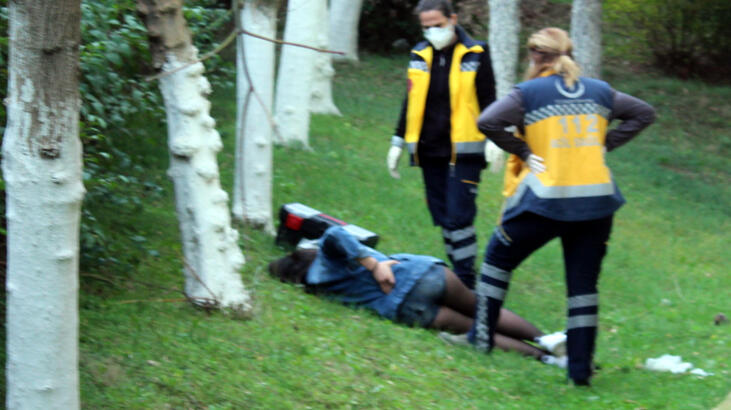 Son dakika haberler: Fuhuş operasyonunda şok! 3. kattan atladı