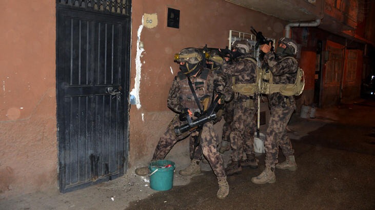 Son dakika: Hava destekli operasyon! 30 gözaltı...