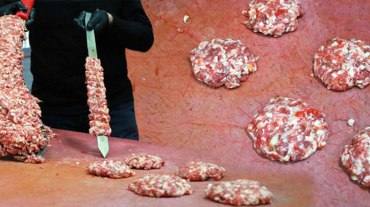Son dakika! Hazır köfte-kebap uyarısı: Bici bici boyası!